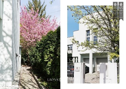 Modernistyczna willa w sercu Mokotowa