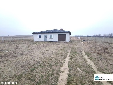 Duży budynek z możliwością rozbudowy plus działka