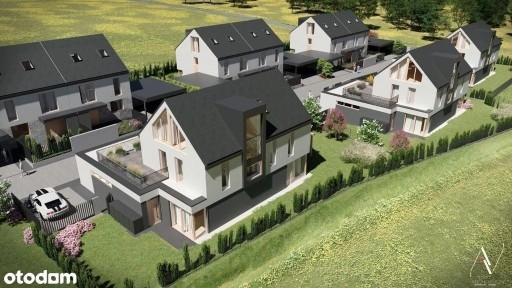 Nowy dom w stanie deweloperskim pod Warszawą