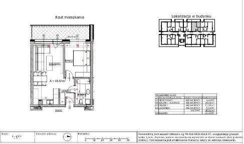 2-pok w stanie deweloperskim