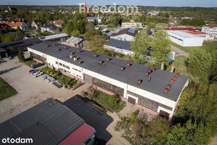 Hala produkcyjna z zapleczem - Górowo Iławeckie