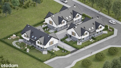 Sandomierz apartament 72,66 m2 miejsce postojowe, ogródek w cenie