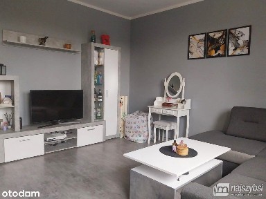 Rożnowo Nowogardzkie -3 pok.mieszkanie z ogródkiem