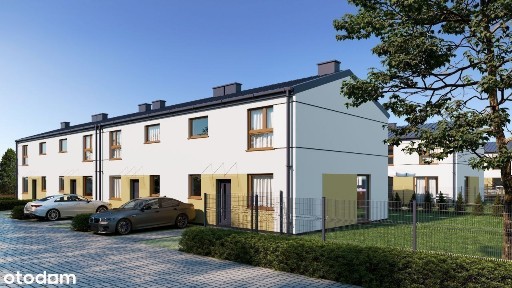 1/2 bliźniaka, 2 m. postojowe NOWY JANKÓW