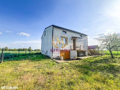 Dom na dużej działce 1,4 ha - Komorowo k. Izbicy K