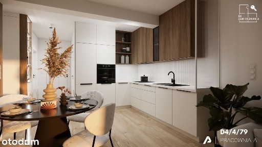 Nowe mieszkanie 3 pokoje - UMEBLOWANE z AGD