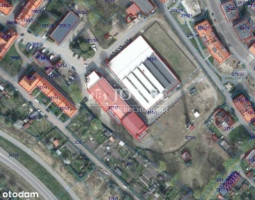 Budynek mieszkalno - biurowy.