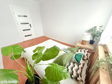 Słoneczne, przestronne z dużym balkonem.