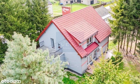Dom w cichej i spokojnej okolicy / gm. Mstów