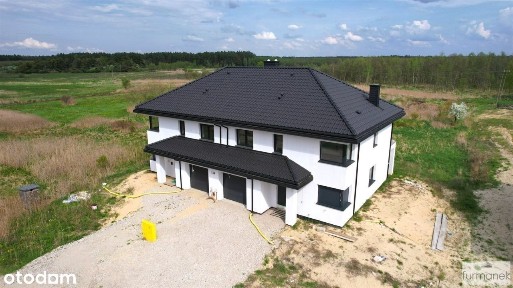Dom w otoczeniu zieleni - bliźniak z potencjałem