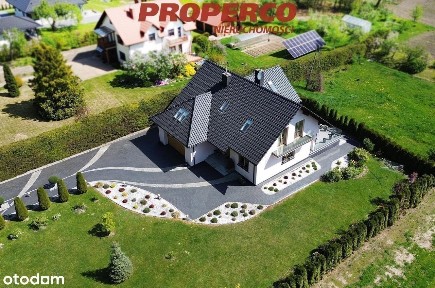 Dom 178,7m2, 6 pokoi, Oblęgorek gm. Strawczyn