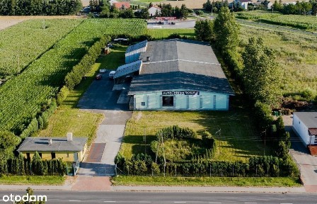 Budynek Handlowo-Magazynowy - Wilczyn / Konin