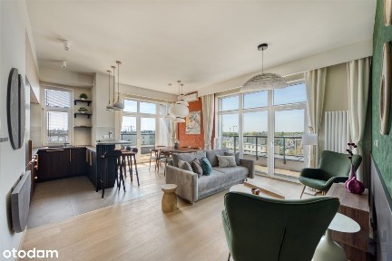 Elegancki Penthouse przy Manufakturze