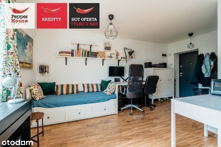 Top lokalizacja! Kawalerka przy Skm i plaży