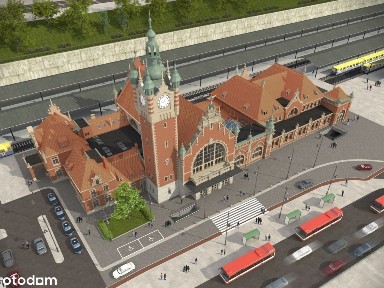 Lokal nr L6 handlowo usługowy - dworzec Gdańsk Gł.