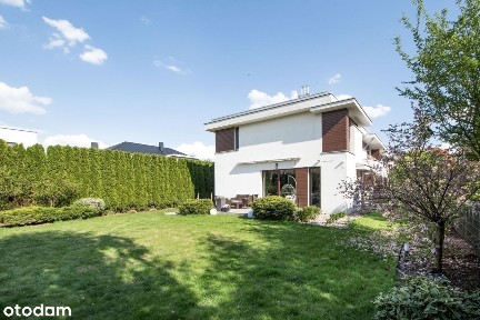 Dom 205m, 5 pokoi, działka 588m,Willa Diamond, ogród 380m,ochrona 24/7