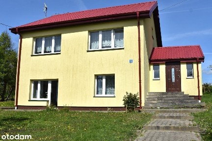 Dom z budynkami gospodarczymi i dużą działką