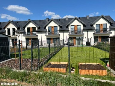 Dom w zabudowie szeregowej - Brzozówka