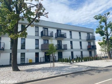 Nowe,przestrzenne 2 pok. z m.postojowym.Wysokie,2 balkony,do wykończ.