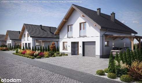 TYLKO 3 km od Krakowa - NOWE domy wolnostojące - RACIBOROWICE