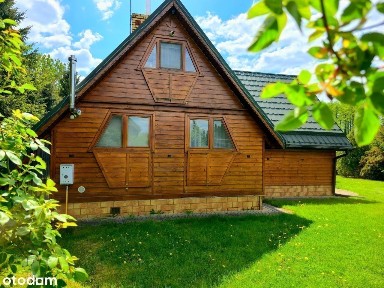 Klimatyczny dom na malowniczo zagospodarowanej działce | staw | las