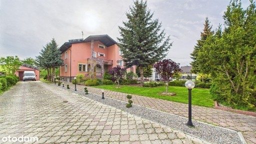 Dom wolnostojący, 8 pokoi, niski koszt utrzymania