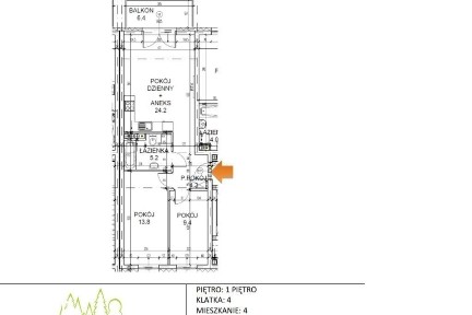 Okazja. Nowe osiedle Leśny Dwór.