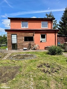 Całoroczny dom na działce ROD Wyspa Pucka