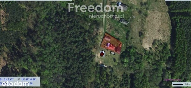 Dom w sercu parku krajobrazowego