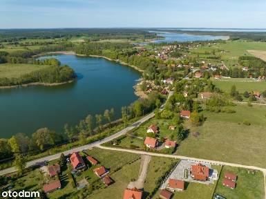 Wyjątkowy dom z widokiem na jezioro Wejsunek