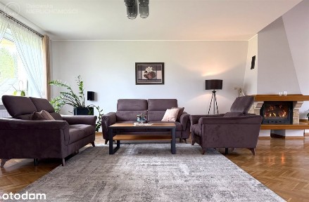 Dom jednorodzinny z duża działką 6 pok Linia