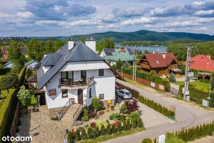 Dochodowy Dom oraz domki - Polańczyk | Bieszczady