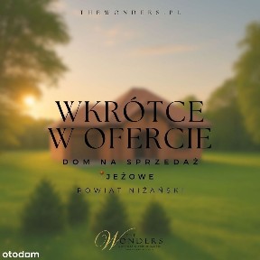 Parterowy | Garaż w bryle | Prywatny las | 1,5 ha