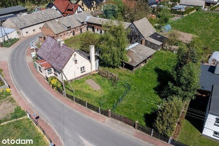 Podrzewie, dom + zabudowania na dużej działce