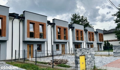 Nowe domy, szeregówka Grabówka ul Waszyngtońska