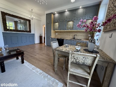 Luksusowe mieszkanie w kamienicy