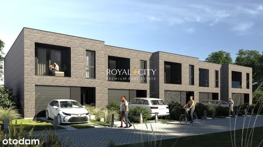 Domy Szeregowe gm. Konstancinie-Jeziorna, Bielawa.