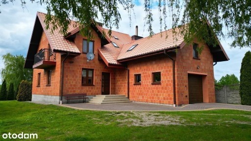 Funkcjonalny Dom 166m² Janów Karwicki, gm. Opoczno