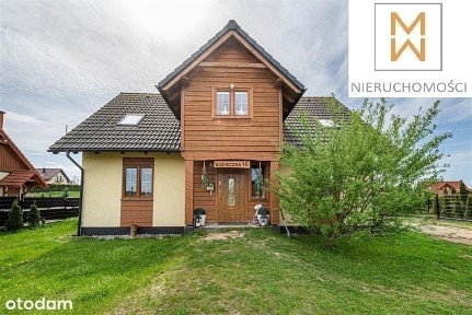 Dom na Kaszubach z dużą działką 1290 m2