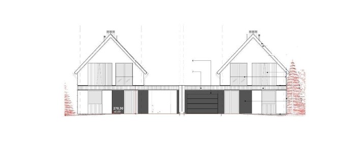 Dom w zabudowie bliźniaczej