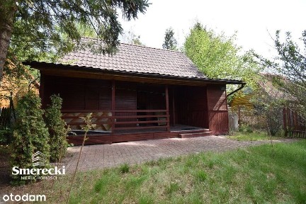 Drewniany domek letniskowy - Okuninka