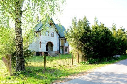 Dom na przedmieściach Zamościa/ stan surowy zamkn