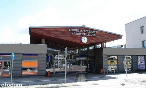 Katowice Ligota - lokal w budynku dworca pow. 26,12 m2