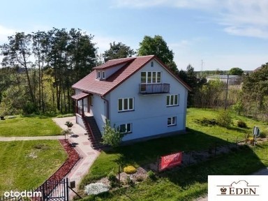 Na sprzedaż duże siedlisko zabudowane - Jagodne, gm. Kotuń.