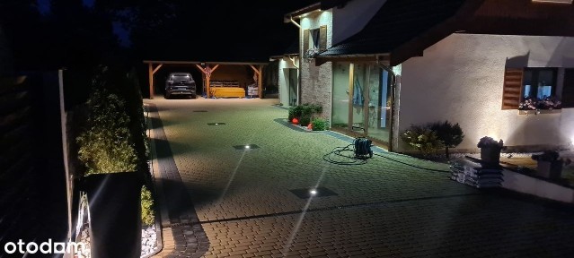 Dom nad jeziorem Dołgie + Pomost + Wyposażenie