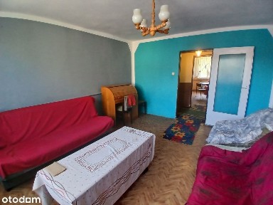 0%prow. 3-pok. Mieszkanie na parterze z potencjałem