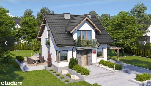 Dom Pieczyska-nówka piękny 25 km od Kalisza