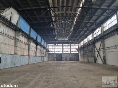 Hala magazynowo-produkcyjna 900m na Rozdzieńskiego