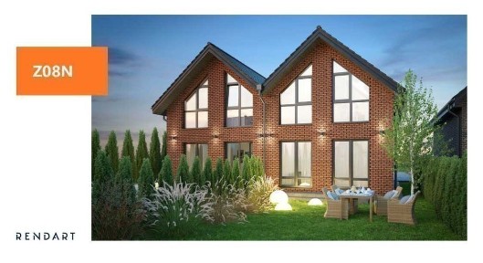 Nowoczesny bliźniak w klimacie Bawarii - zamieszkaj w Długołęce