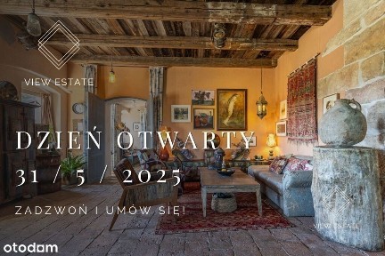 Wyjątkowy artystyczny dom na wzgórzu z pensjonatem